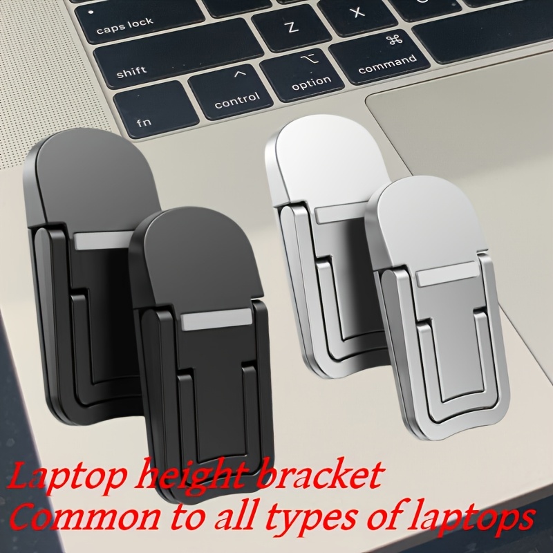 Adjustable Laptop Table - 2Pcs Adjustable Folding Laptop Stand Mini