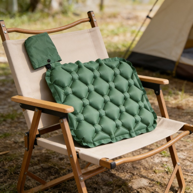 Visitor Chair Padded - Portable Inflatable Seat Cushion Lightweight Travel