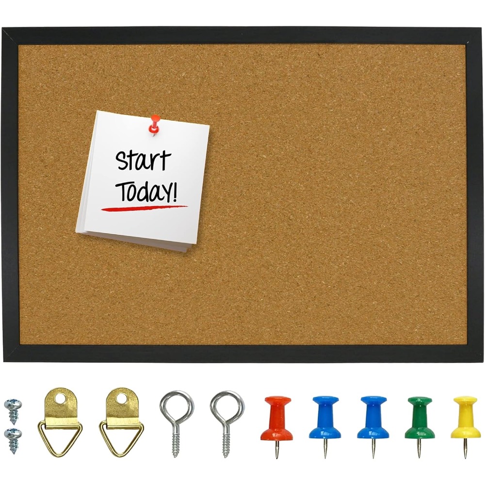 Bulletin Board Cork - Large Cork Bulletin Board 17.7 x