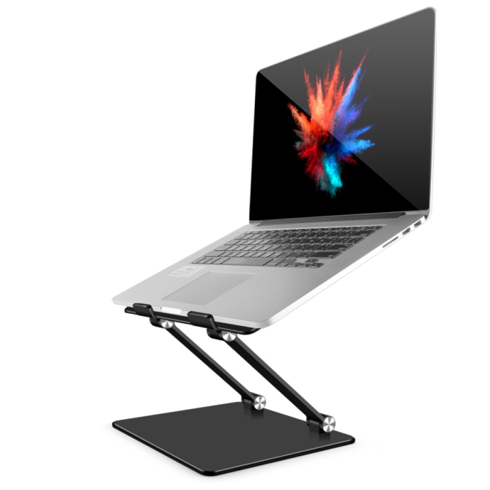 Adjustable Laptop Table - Height Adjustable Laptop Stand Compatible with