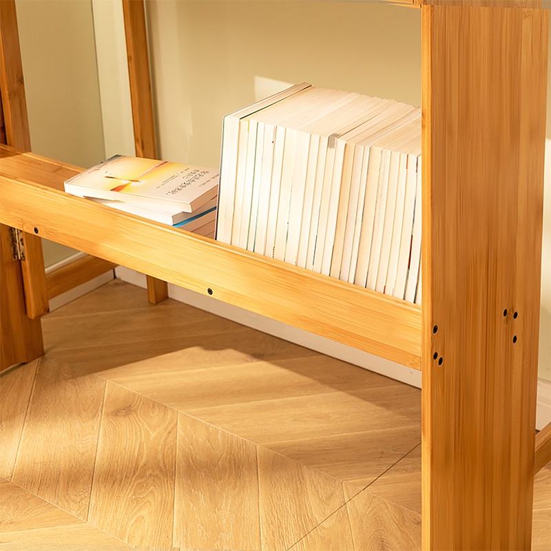 Natural Bamboo Foldable Desk f - Office Furniture For Small Spaces のレビューと価格