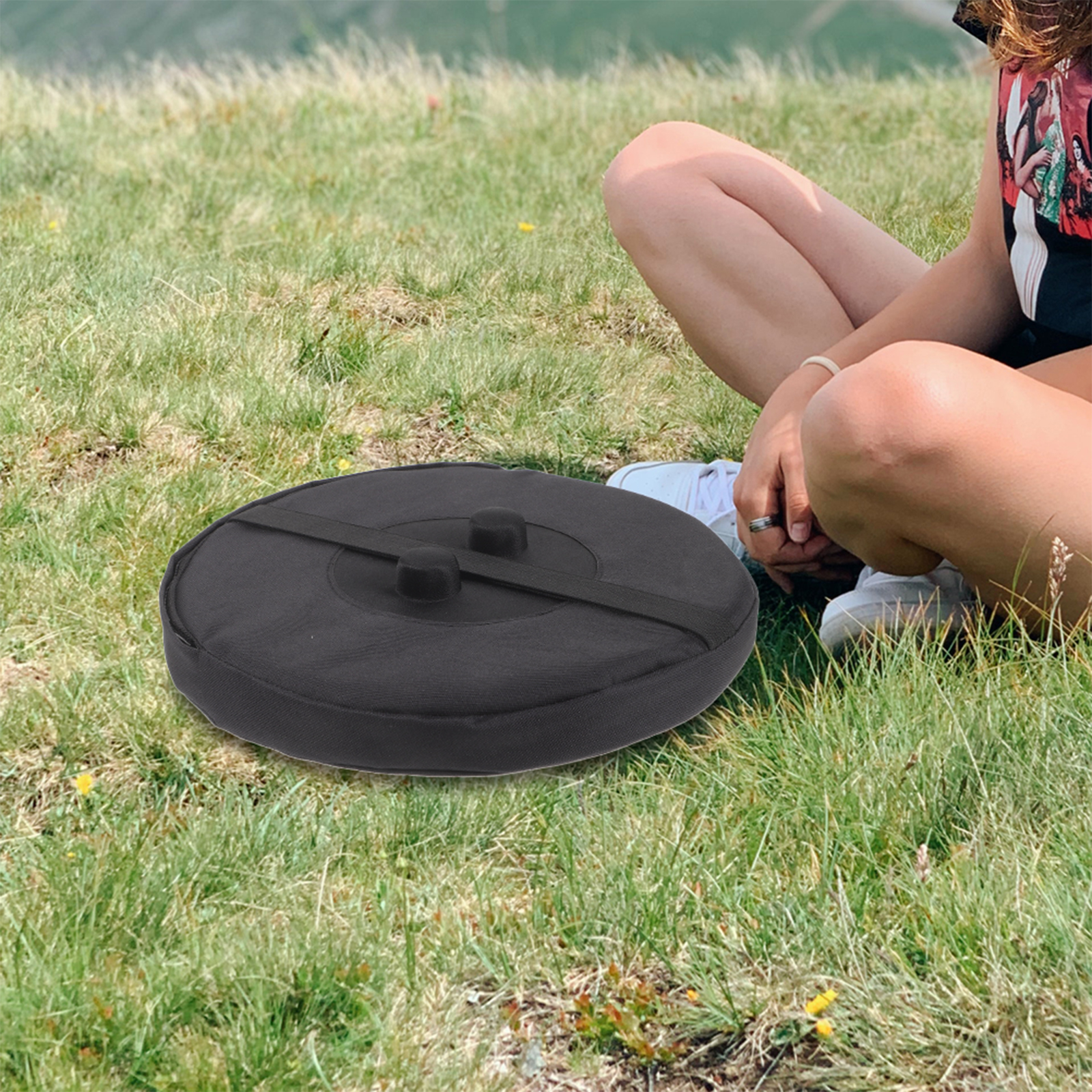 Telescopic Stool Mat Cushion F - Visitor Chair Padded のレビューと価格