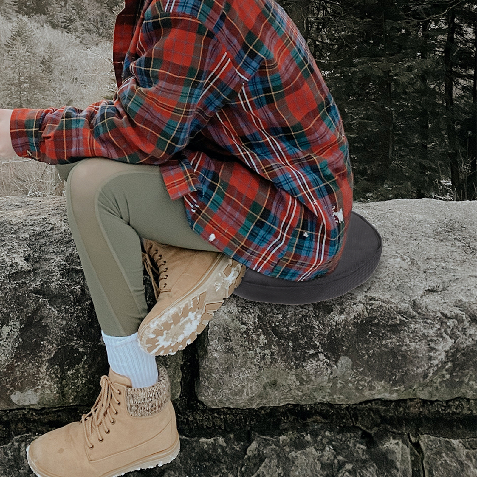 Telescopic Stool Mat Cushion F - Visitor Chair Padded のレビューと価格
