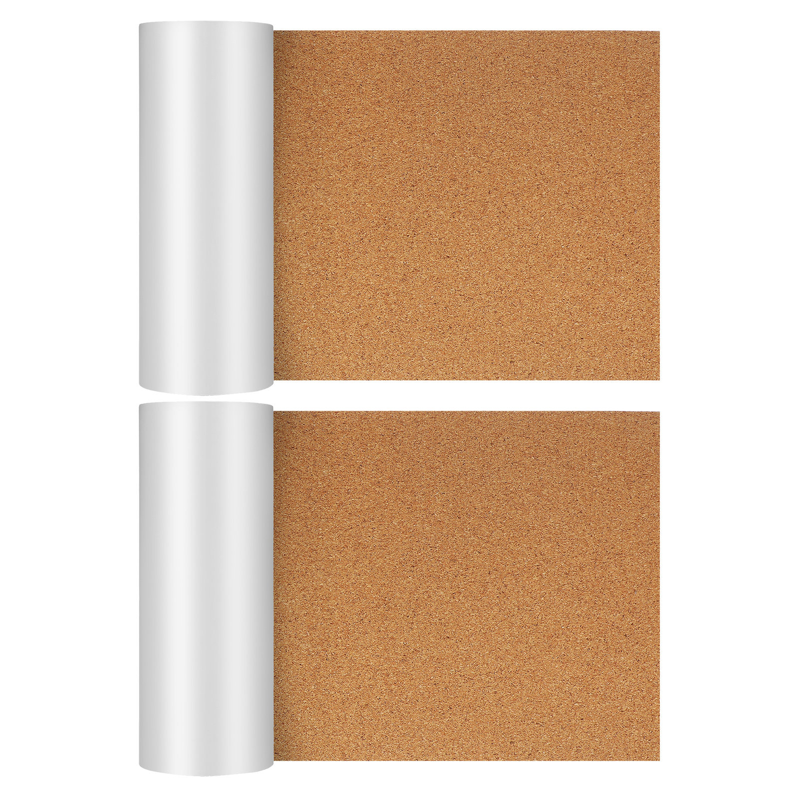 2 Rolls Self Adhesive Cork She - Bulletin Board Cork のレビューと価格