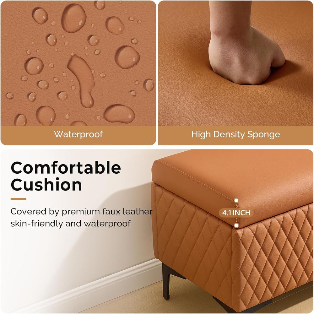 Storage Bench for Waiting Room - Office Furniture For Small Spaces のレビューと価格
