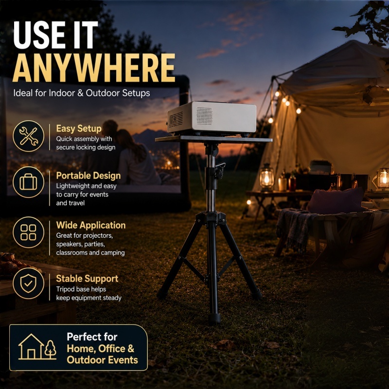 Thickened Metal Tray Tripod St - Adjustable Laptop Table のレビューと価格