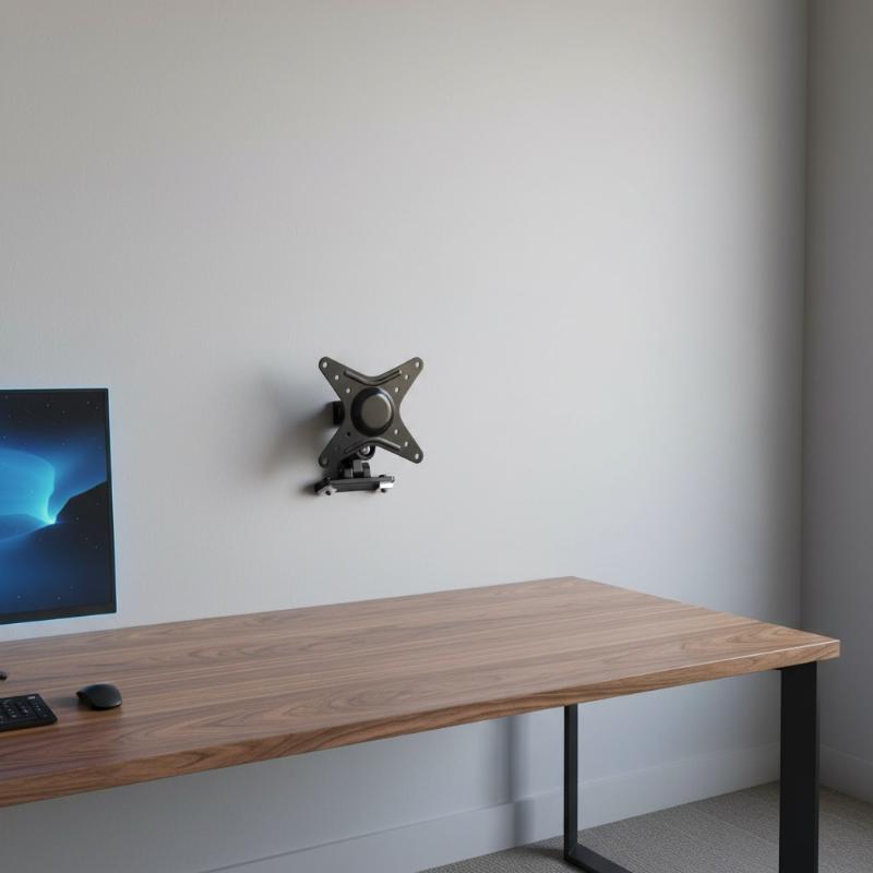 Monitor Bracket Wall Mount wit - Adjustable Monitor Mount のレビューと価格