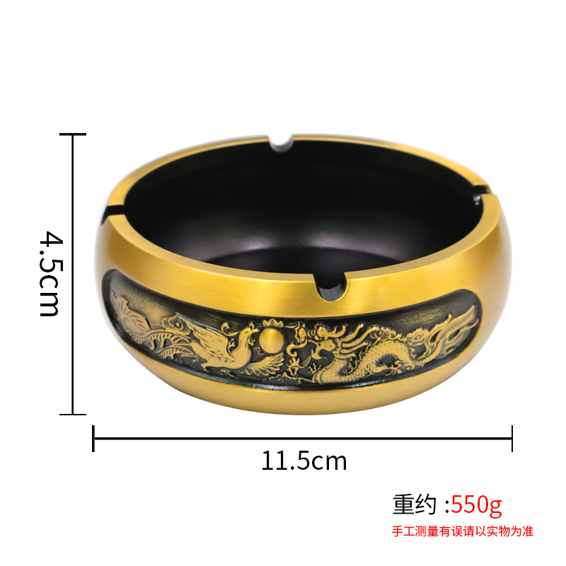Brass Dragon and Phoenix Ashtr - Office Furniture Phoenix のレビューと価格