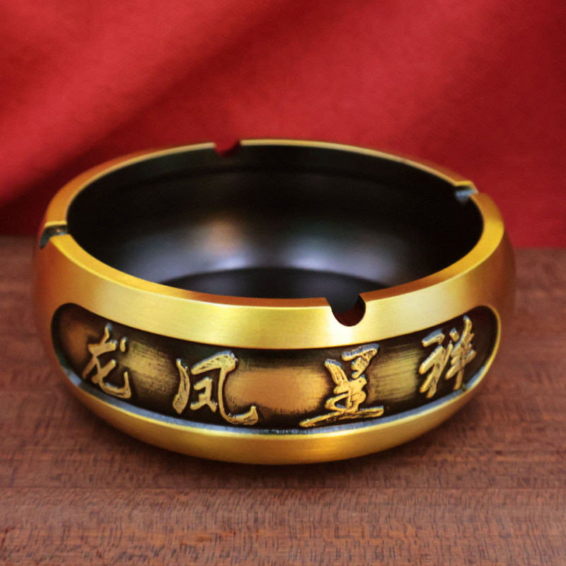 Brass Dragon and Phoenix Ashtr - Office Furniture Phoenix のレビューと価格
