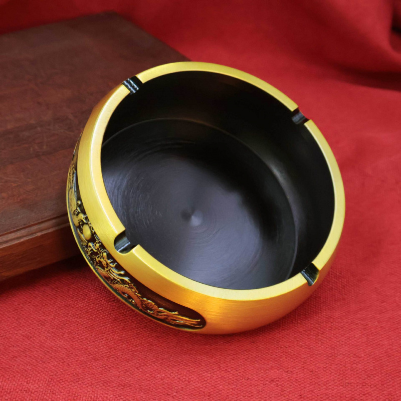 Brass Dragon and Phoenix Ashtr - Office Furniture Phoenix のレビューと価格