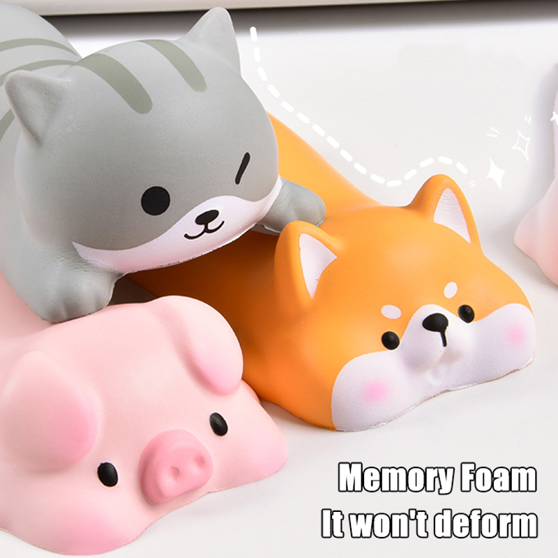 Cute Animal Wrist Mouse Pad Ha - Adjustable Laptop Table のレビューと価格