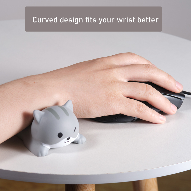 Cute Animal Wrist Mouse Pad Ha - Adjustable Laptop Table のレビューと価格