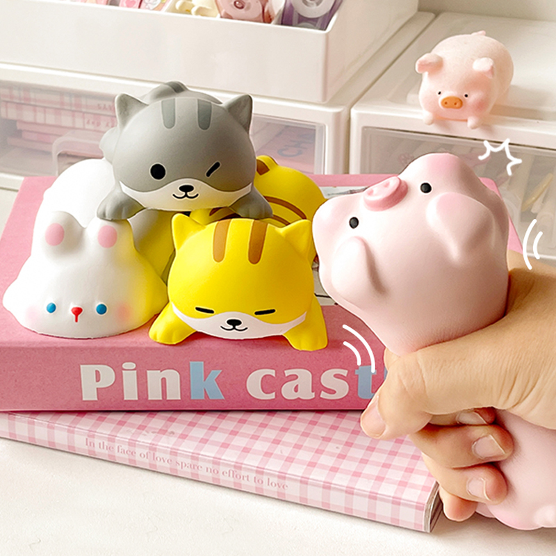 Cute Animal Wrist Mouse Pad Ha - Adjustable Laptop Table のレビューと価格