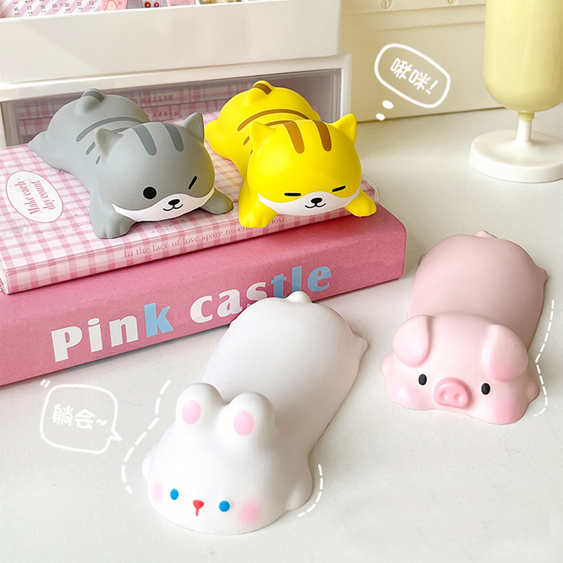 Cute Animal Wrist Mouse Pad Ha - Adjustable Laptop Table のレビューと価格
