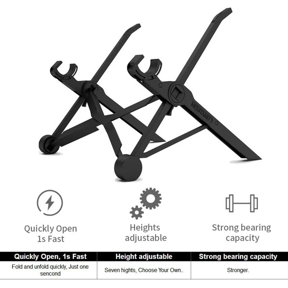 NEXSTAND K2 Laptop Stand Folda - Adjustable Laptop Table のレビューと価格