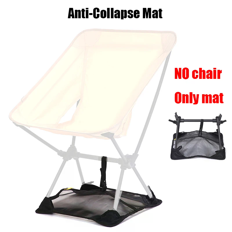 Anti-Collapse Mat for Camping  - Visitor Chair Padded のレビューと価格