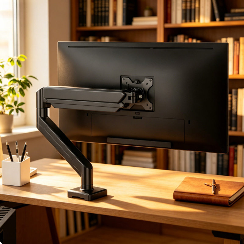 Universal Single Monitor Arm,  - Adjustable Monitor Mount のレビューと価格