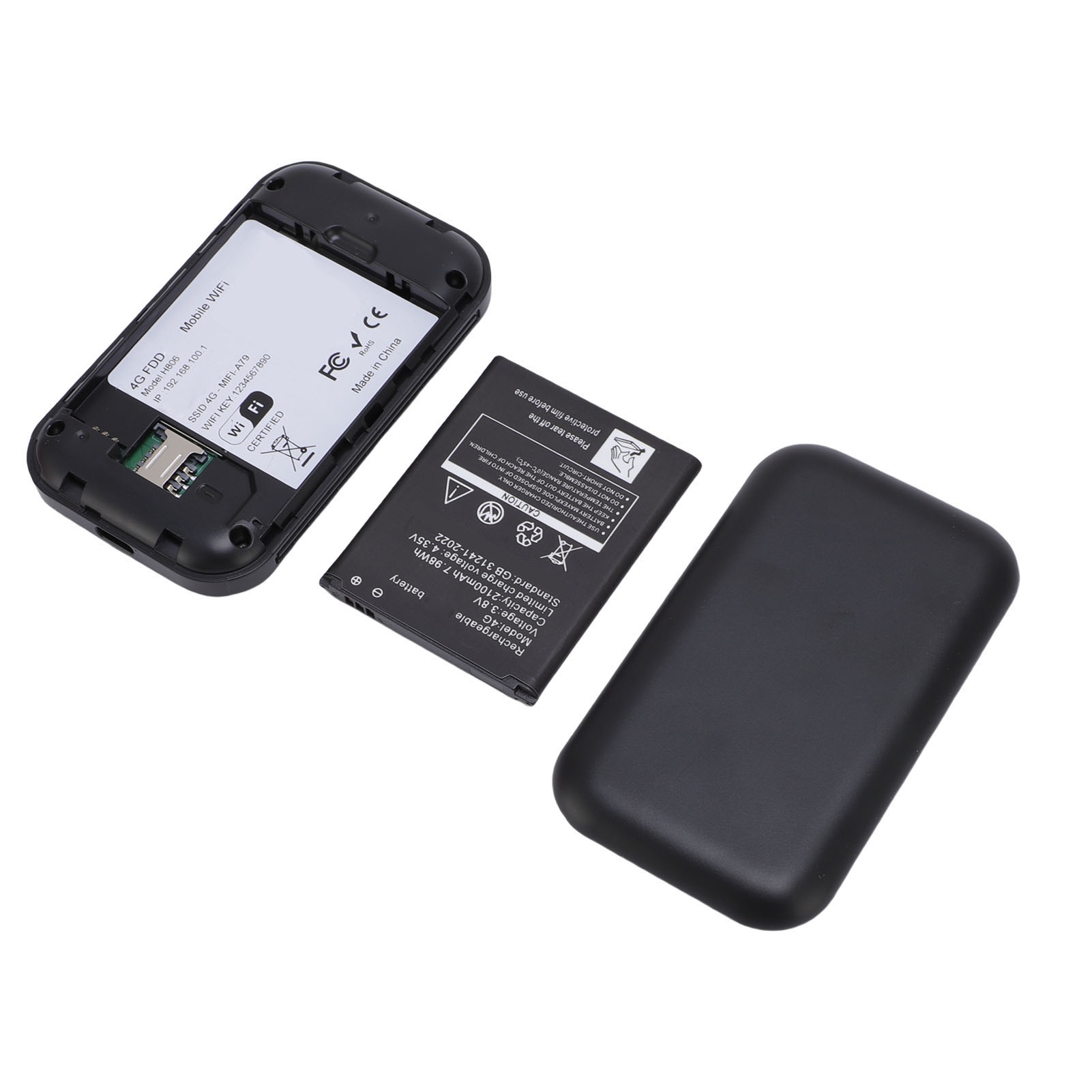 4G 5G WiFi Hotspot Mobile WiFi - Adjustable Laptop Table のレビューと価格