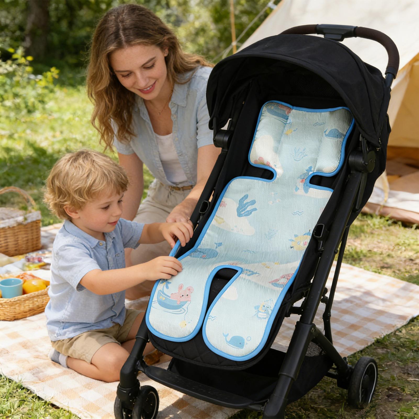 Breathable Stroller Cooling Pa - Visitor Chair Padded のレビューと価格
