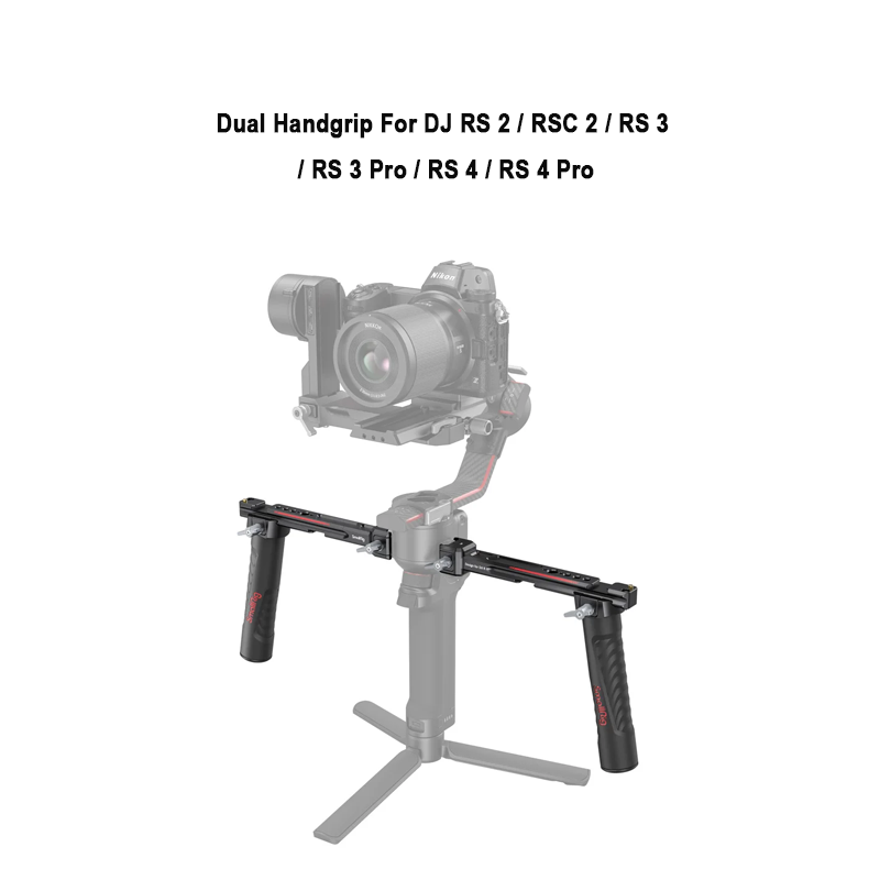 SmallRig 3027 Adjustable Dual  - Adjustable Monitor Mount のレビューと価格