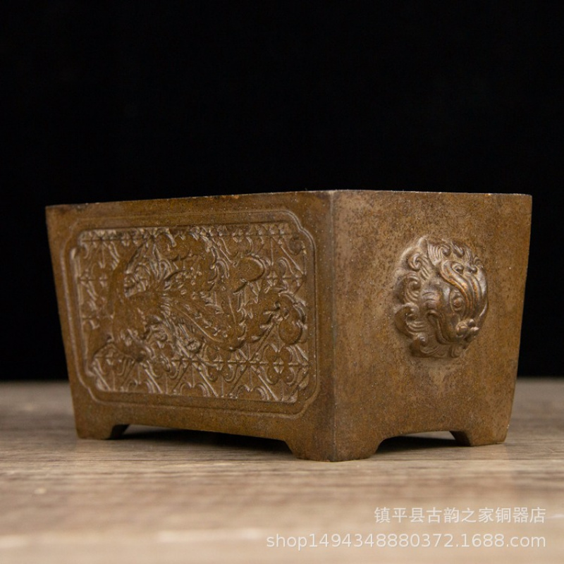 Brass Phoenix Pattern Beast Ea - Office Furniture Phoenix のレビューと価格