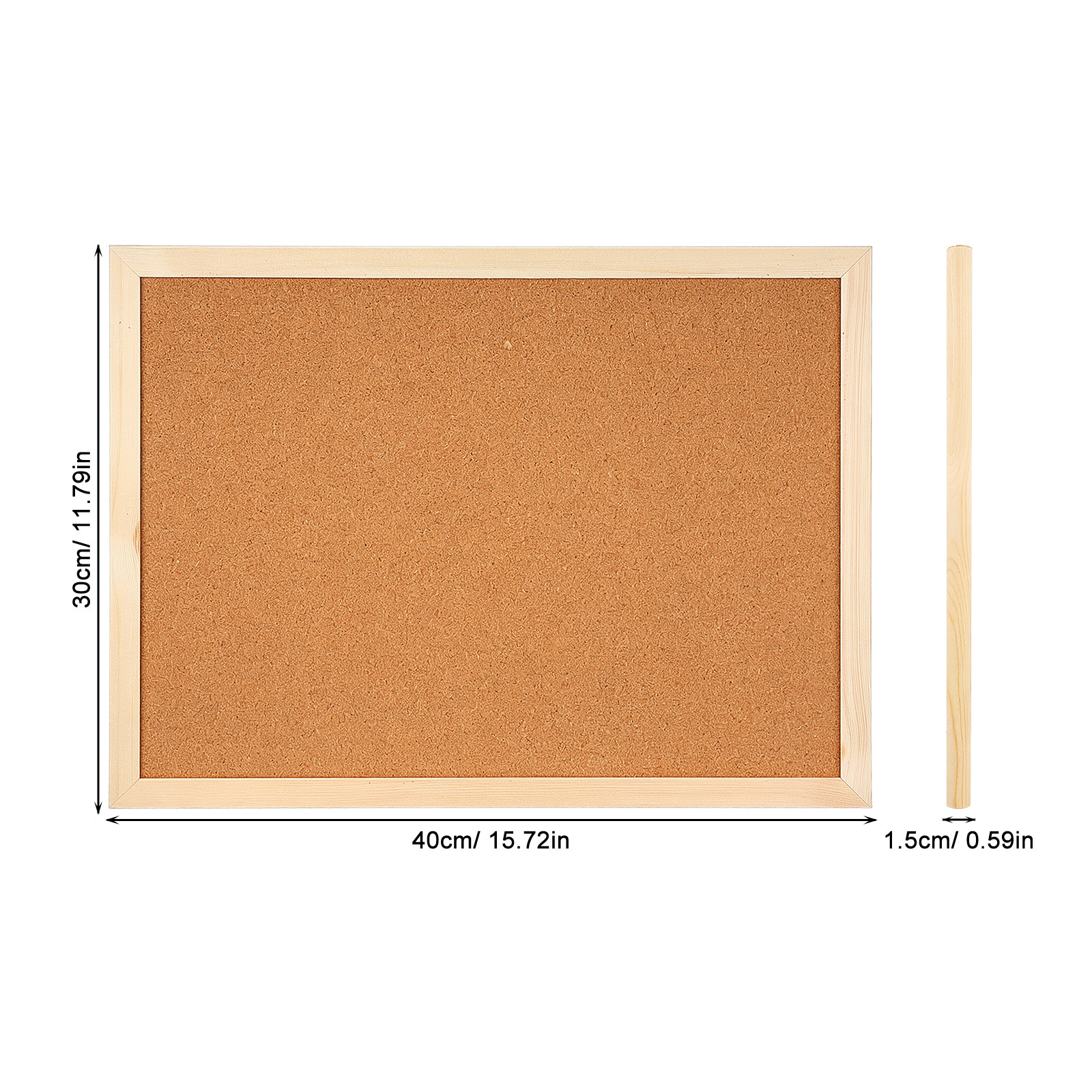1Set Soft Cork Board Small Off - Bulletin Board Cork のレビューと価格