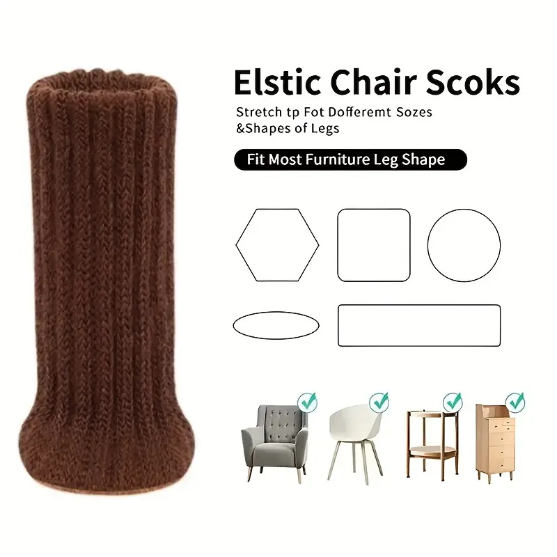 4/8/16PCS Chair Leg Socks High - Visitor Chair Padded のレビューと価格