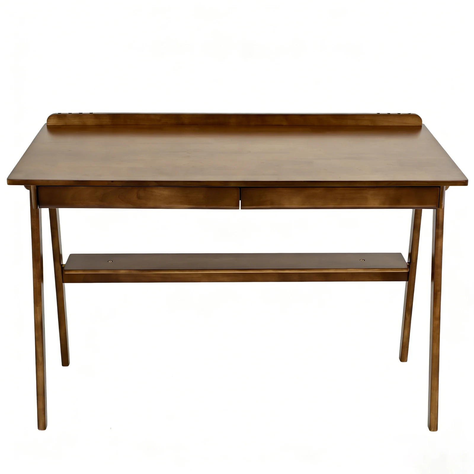 Solid Wood Writing Desk, Home  - Office Furniture For Small Spaces のレビューと価格