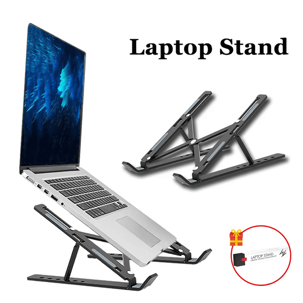 Laptop Stand Portable Foldable - Adjustable Laptop Table のレビューと価格