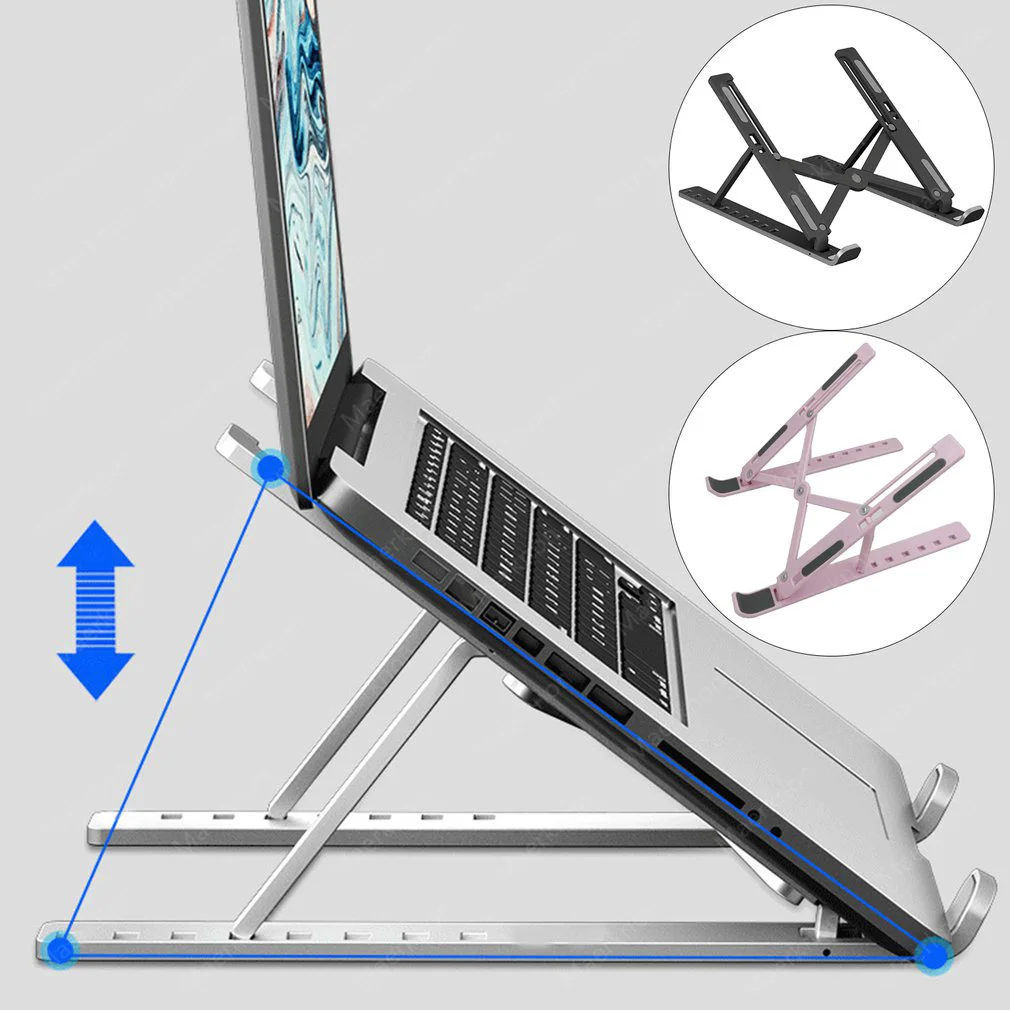 Laptop Stand Portable Foldable - Adjustable Laptop Table のレビューと価格
