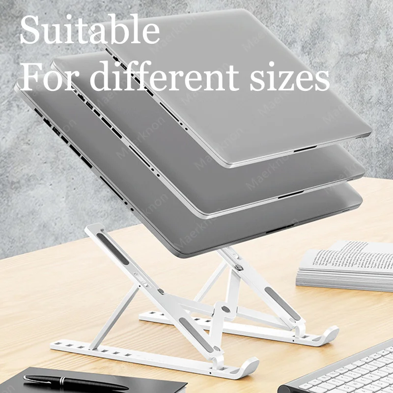 Laptop Stand Portable Foldable - Adjustable Laptop Table のレビューと価格