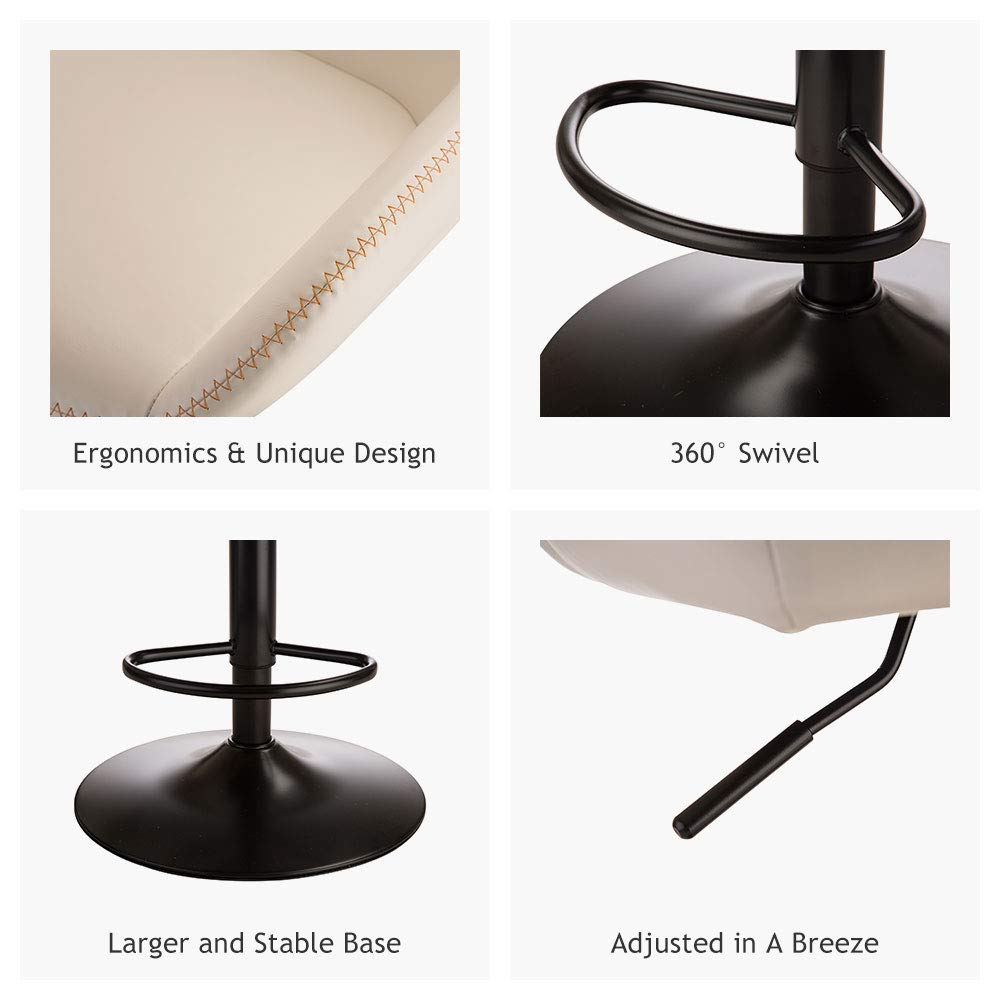 3Pc Pub Table & Swivel PU Bar  - Office Furniture For Small Spaces のレビューと価格