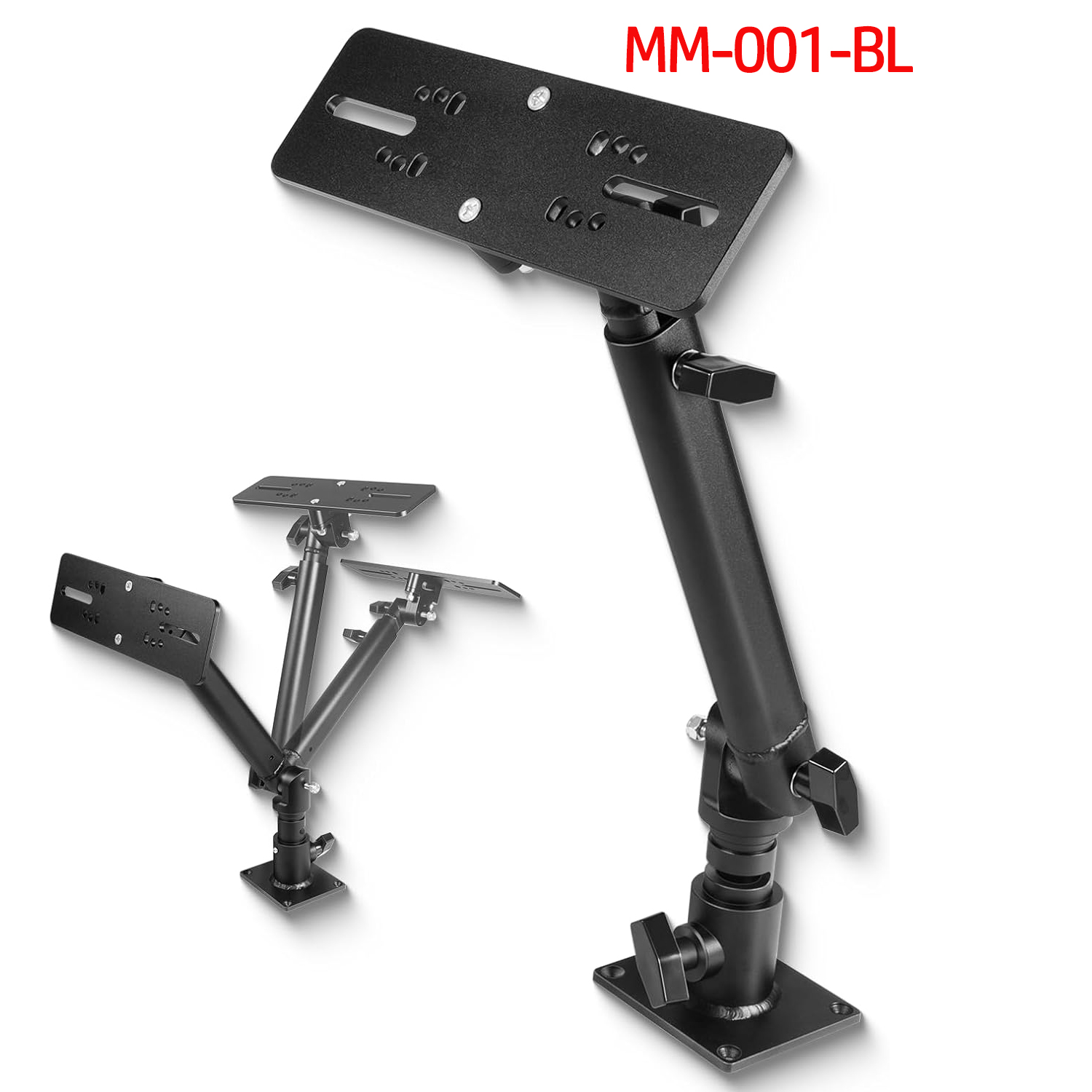 Marine Anodized Aluminum Monit - Adjustable Monitor Mount のレビューと価格