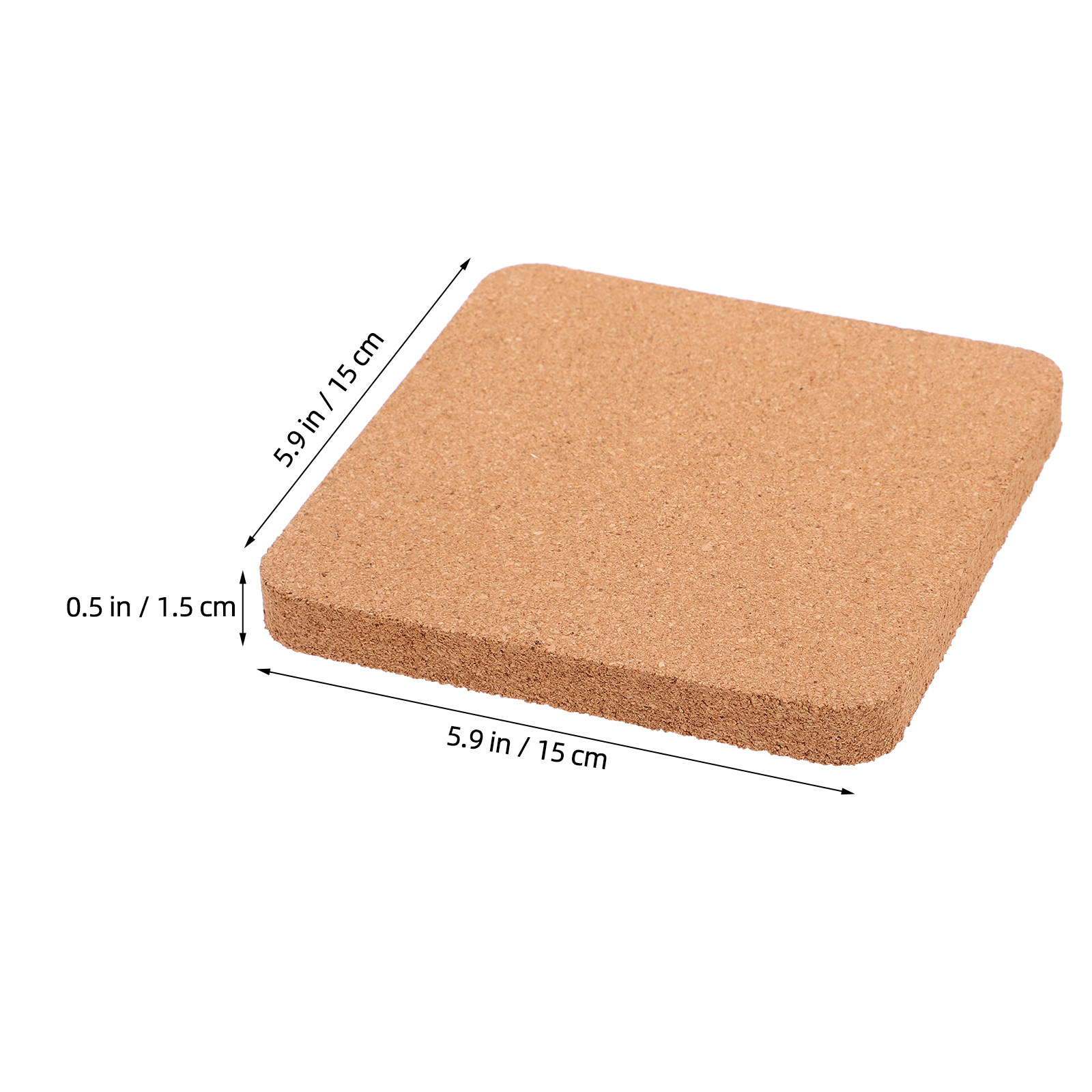 2Pcs Exquisite Cork Board Set  - Bulletin Board Cork のレビューと価格