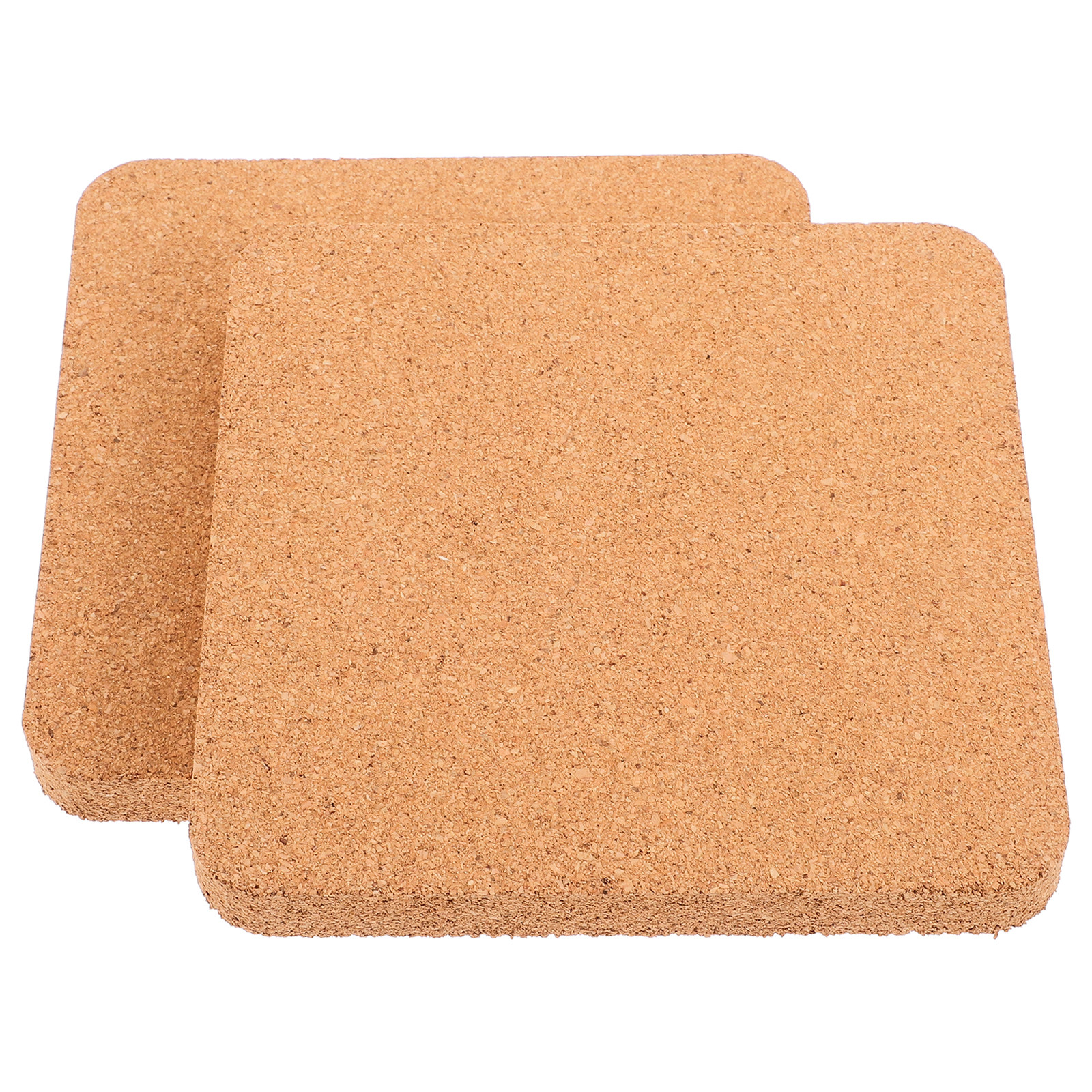 2Pcs Exquisite Cork Board Set  - Bulletin Board Cork のレビューと価格