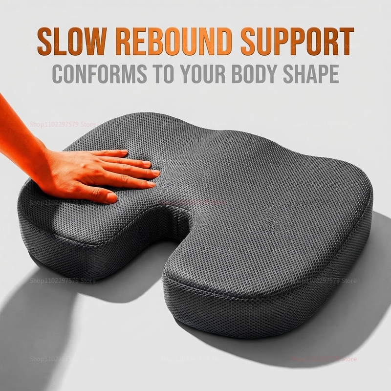 Travel Seat Cushion Memory Foa - Visitor Chair Padded のレビューと価格
