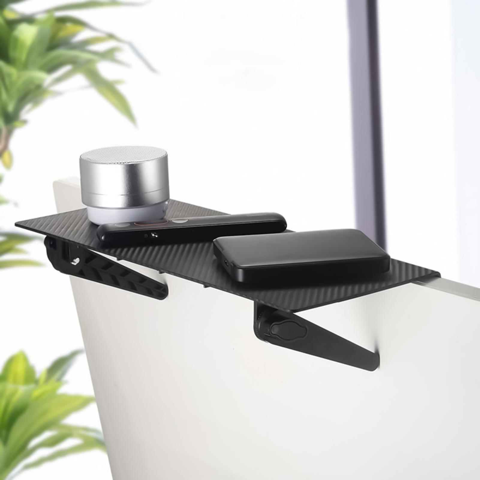 TV Shelf For Cable Box 13in DV - Adjustable Monitor Mount のレビューと価格