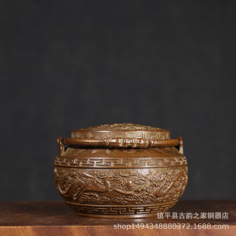Pure Copper Dragon and Phoenix - Office Furniture Phoenix のレビューと価格