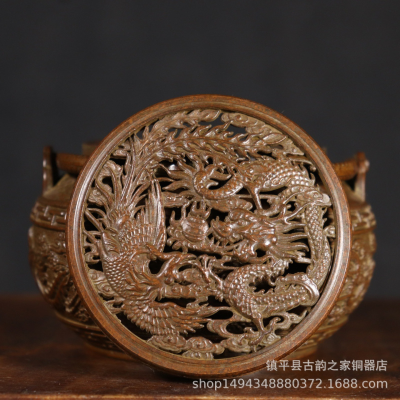 Pure Copper Dragon and Phoenix - Office Furniture Phoenix のレビューと価格