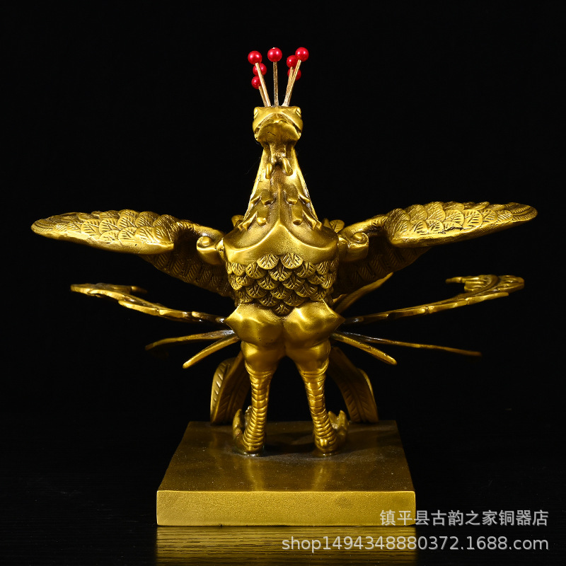 Ornament Brass Han Lucky Charm - Office Furniture Phoenix のレビューと価格