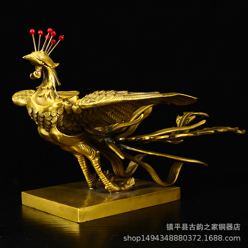 Ornament Brass Han Lucky Charm - Office Furniture Phoenix のレビューと価格
