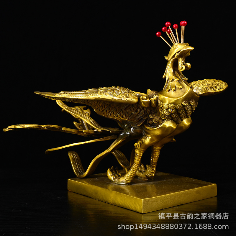 Ornament Brass Han Lucky Charm - Office Furniture Phoenix のレビューと価格