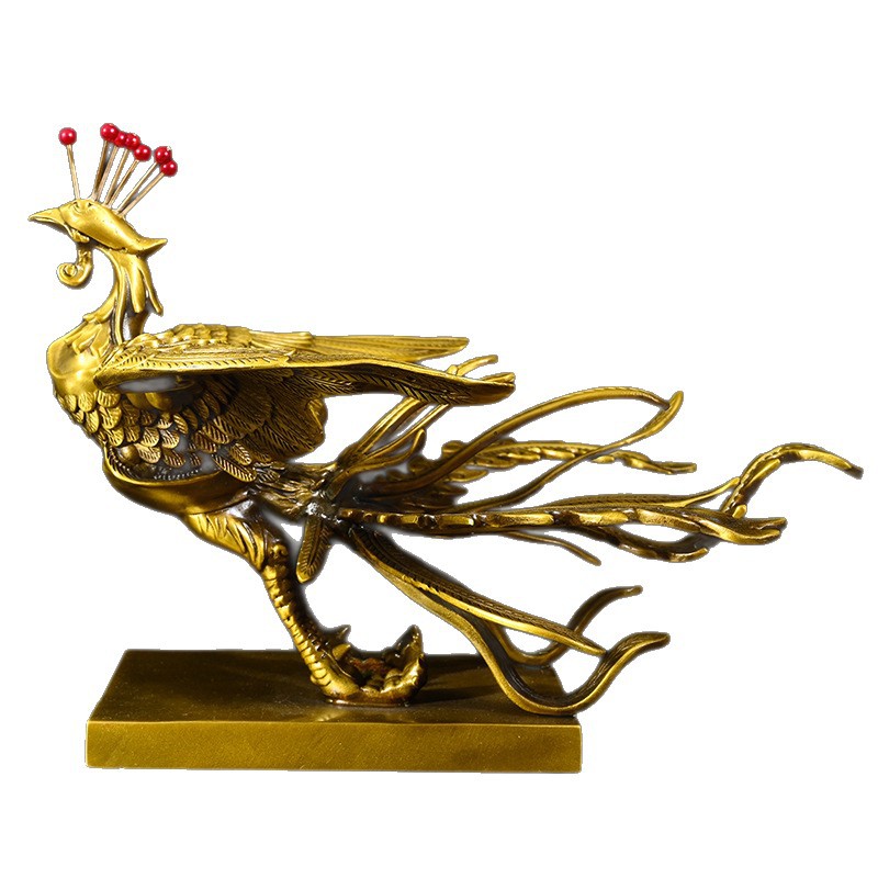 Ornament Brass Han Lucky Charm - Office Furniture Phoenix のレビューと価格