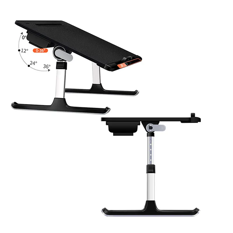Table Bed Study Angle Adjustab - Adjustable Laptop Table のレビューと価格
