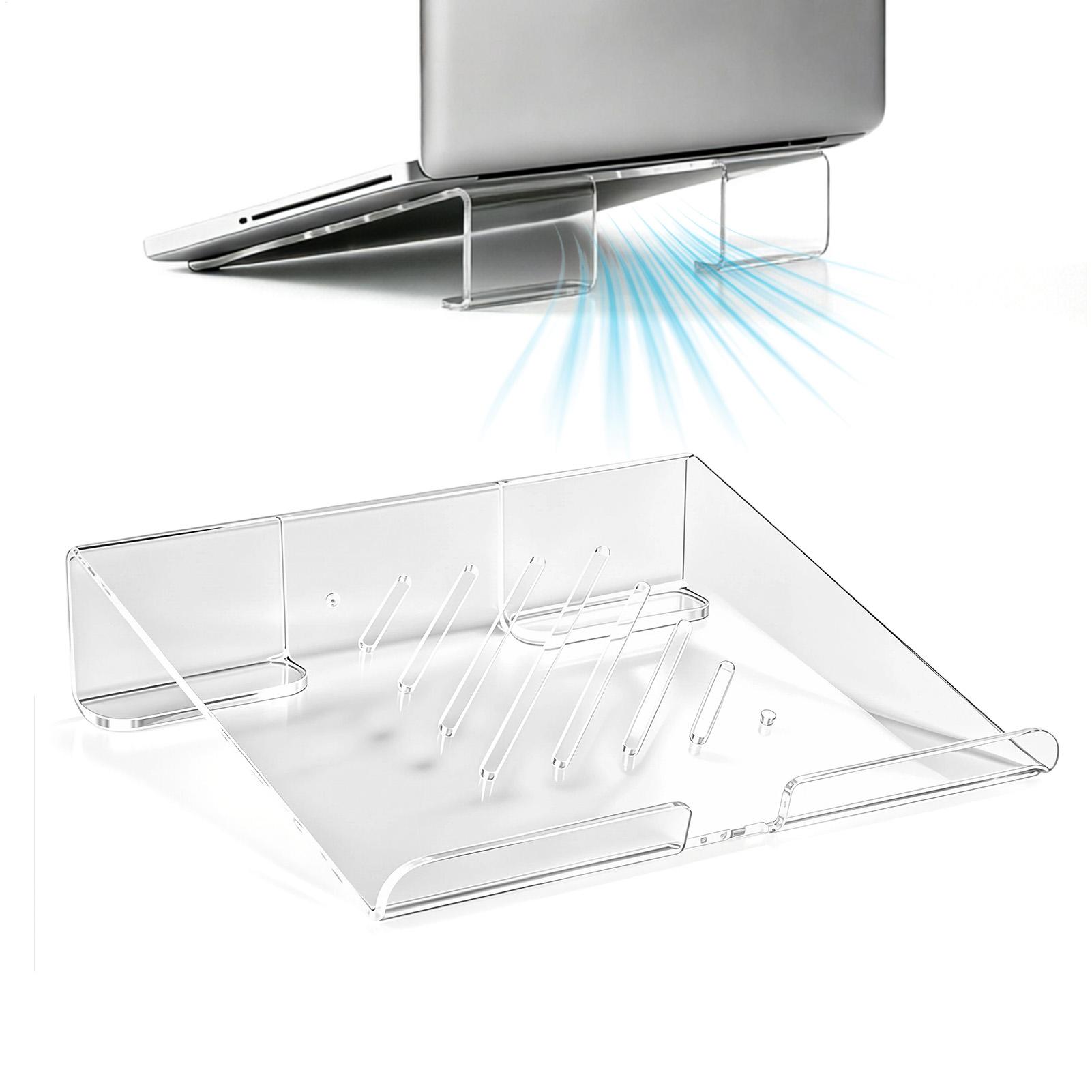 Acrylic Laptop Stand Prevents  - Adjustable Laptop Table のレビューと価格