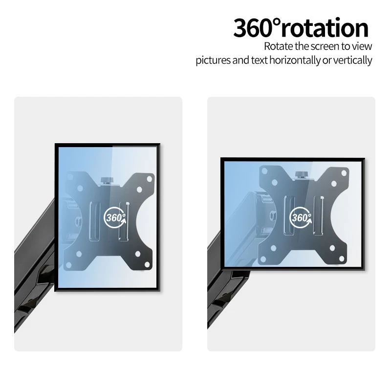 Universal Monitor Arm & Brazo  - Adjustable Monitor Mount のレビューと価格