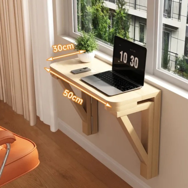 Wall Mounted Folding Desk, Sol - Office Furniture For Small Spaces のレビューと価格