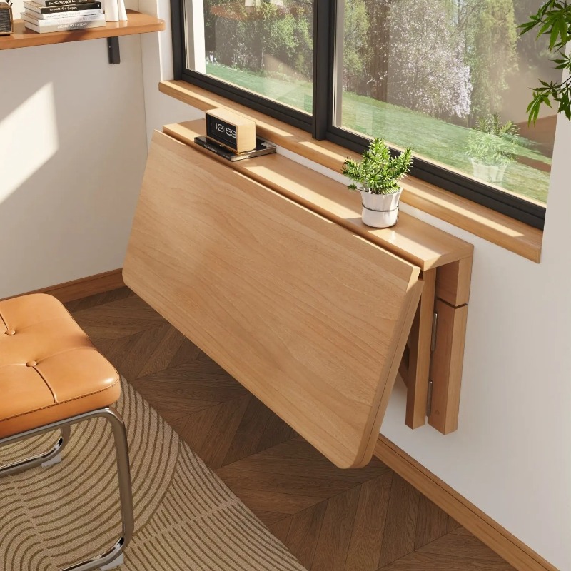 Wall Mounted Folding Desk, Sol - Office Furniture For Small Spaces のレビューと価格