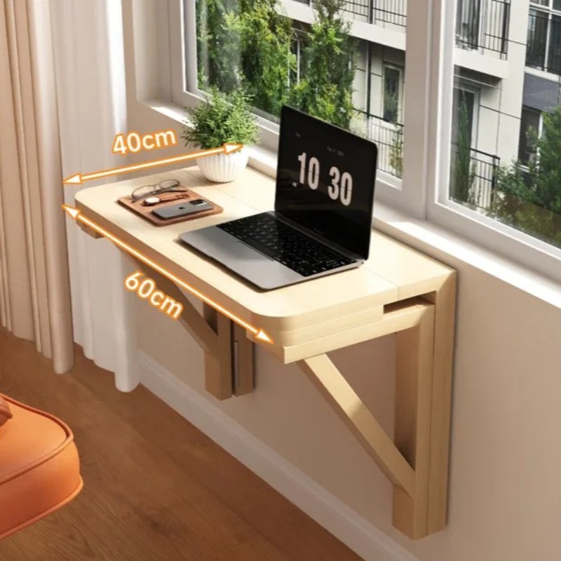 Wall Mounted Folding Desk, Sol - Office Furniture For Small Spaces のレビューと価格