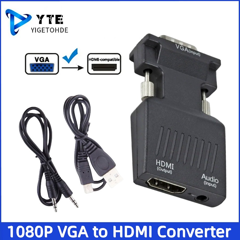 YIGETOHDE VGA to HDMI Converte - Adjustable Laptop Table のレビューと価格